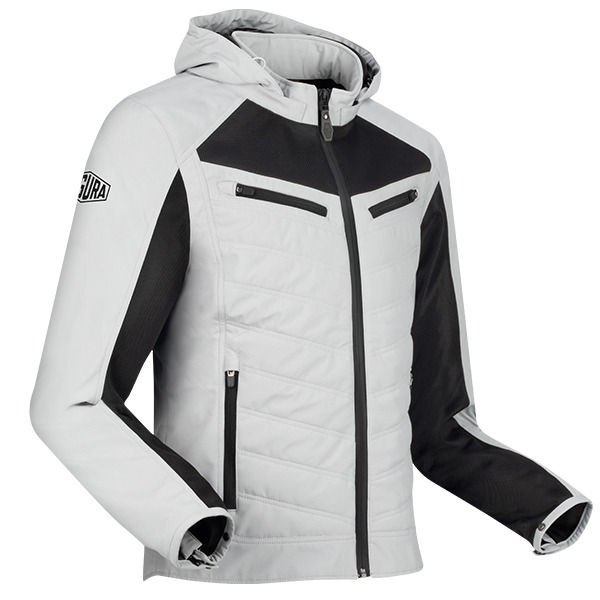 Segura Segura jacket natcho vented gry/wht